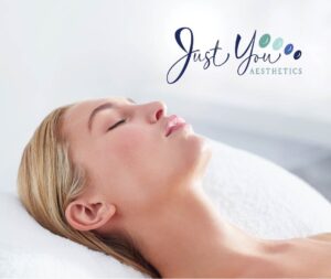 relaxing woman