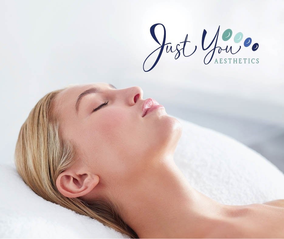relaxing woman