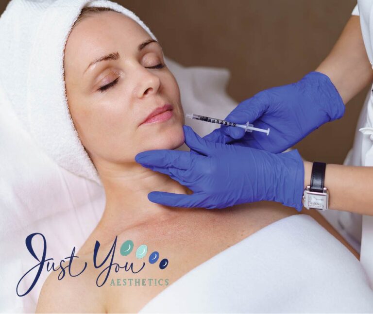 women receiving botulinum toxin injections