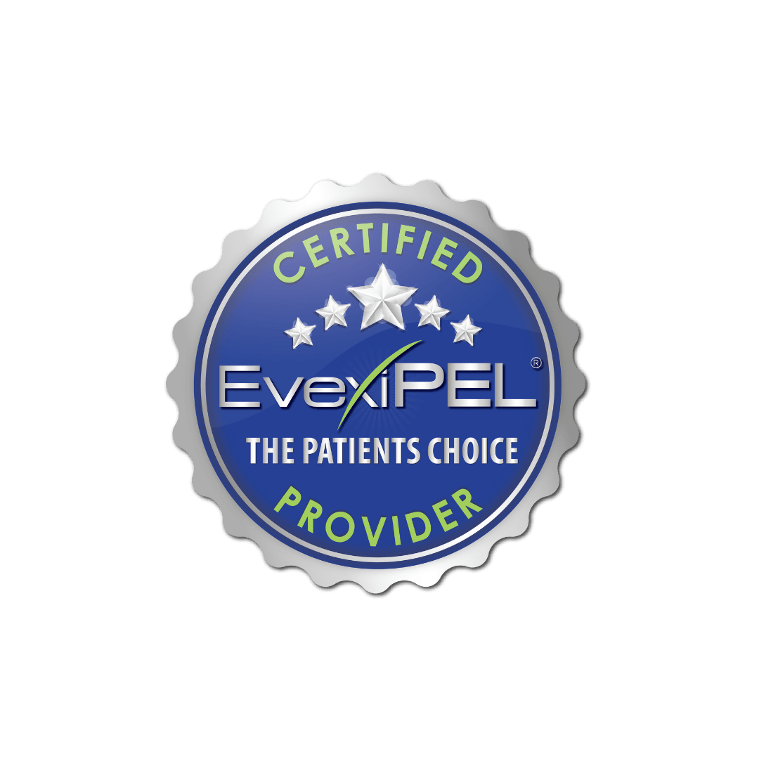 evexipel certified provider badge
