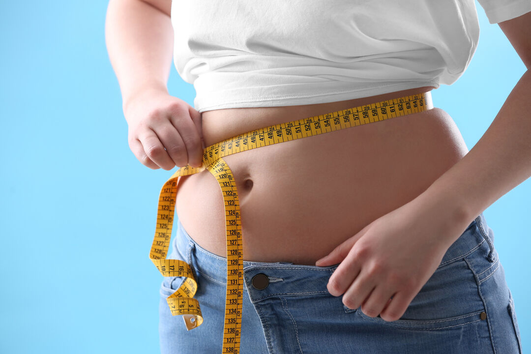 measuring weight loss